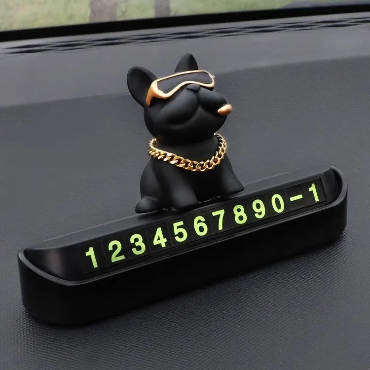 Car Parking Plate, Card, Temporary Parking, Telephone Number Plate, Decoration Supplies, Moving License Plate, Moving Card