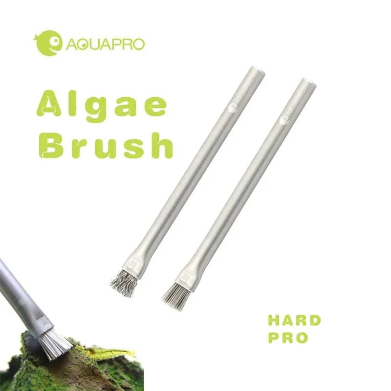 Aquapro Algae Brush Cleaning Tools Aquarium Accessories and Fish Tank Clean Brush Remover Stainless Steel Salt Fresh Water Plant The jack market .AU The jack market .AU Home $ 28 14:29#Pro Brush;5:100014064#23cm
