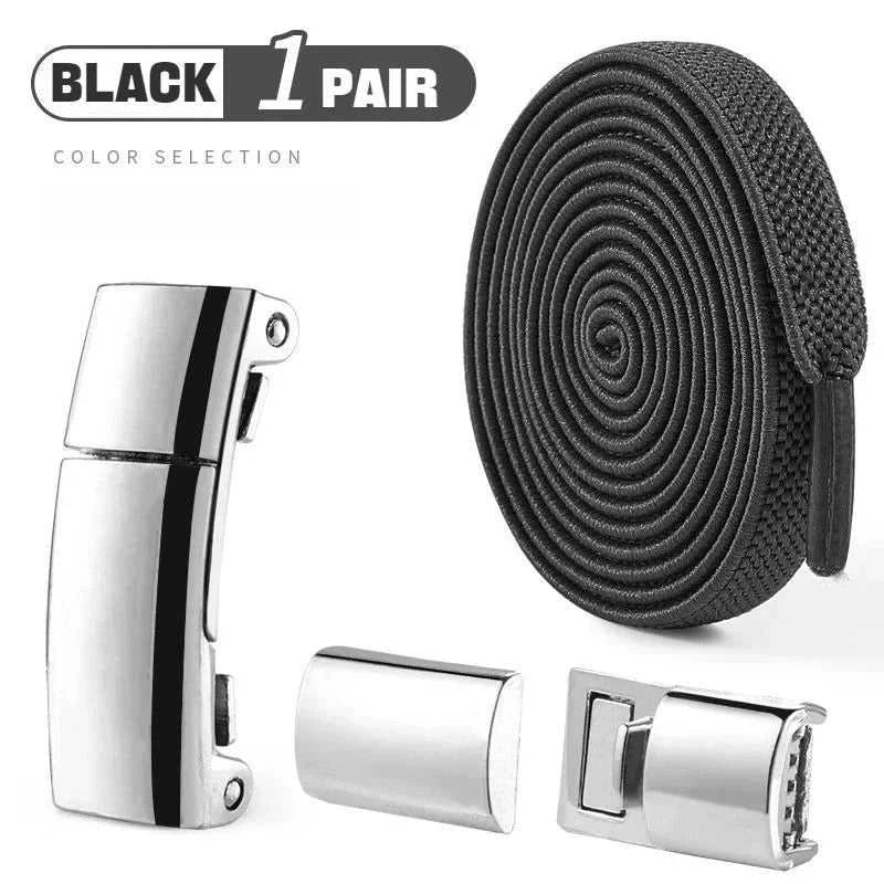 1Pair Magnetic Lock Shoelaces without ties Flat Elastic Laces Sneakers Boots No Tie Shoelace Rubber Bands for Shoes Accessories The jack market .AU The jack market .AU Step Up Your Style: Trendy Shoes for Every Occasion! $ 48 14:173#black;200007763:201336100