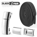 1Pair Magnetic Lock Shoelaces without ties Flat Elastic Laces Sneakers Boots No Tie Shoelace Rubber Bands for Shoes Accessories The jack market .AU The jack market .AU Step Up Your Style: Trendy Shoes for Every Occasion! $ 48 14:173#black;200007763:201336100
