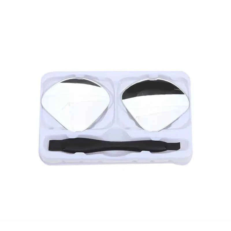 Car Rearview Mirror 360 ° Adjustable Wide-angle Reversing Assist Blind Spot Mirror Novice Parking Observation Practical Car Tool