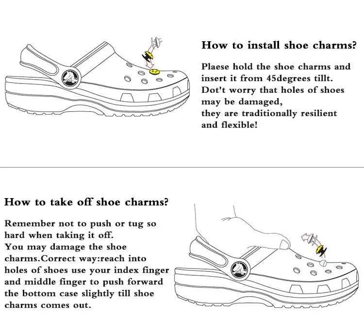 Shoe Charms Black Lives Matter PVC Cartoon Portraits Shoe Accessories for boys girls adults gifts The jack market .AU The jack market .AU Step Up Your Style: Trendy Shoes for Every Occasion! $ 46 14:1052#p2156