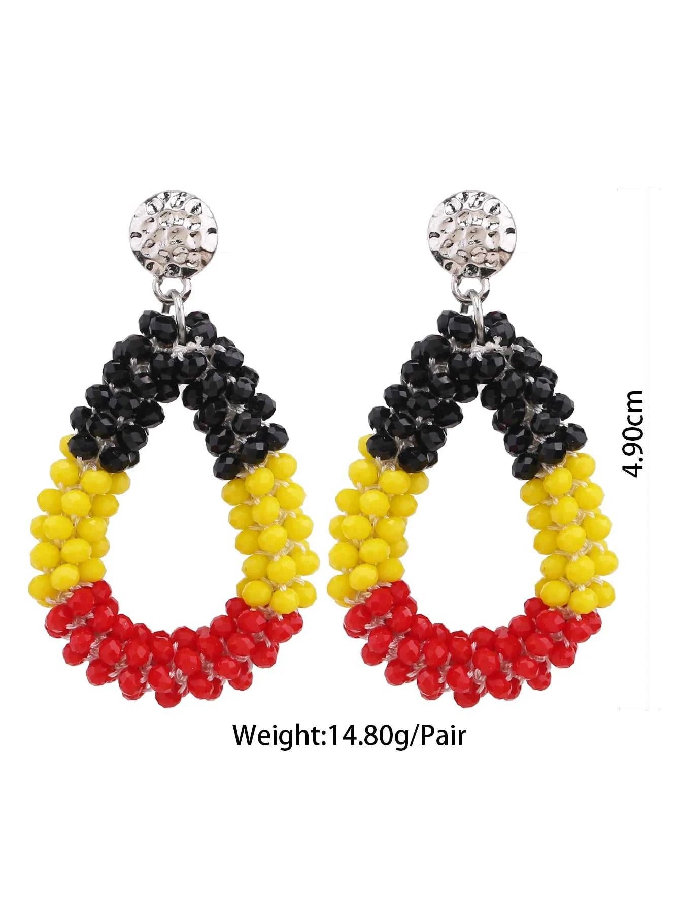 2025 Oorbellen earrings For aretes largos baroque big long earrings for women pendantes christmas drop dangling crystal earrings The jack market .AU The jack market .AU Jewellery & Chains $ 56 200001034:200003761#Yellow