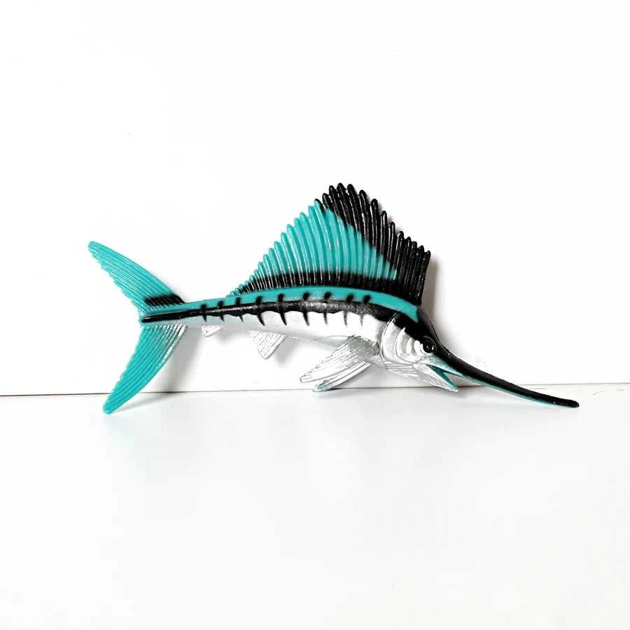 Realistic Sailfish & Flying Fish Animal Figurine Sea Animal Model Cake Topper Desktop Decoration Party Favors Toy For Kids The jack market .AU The jack market .AU Fishing Gear $ 24 14:771#sailfish-1