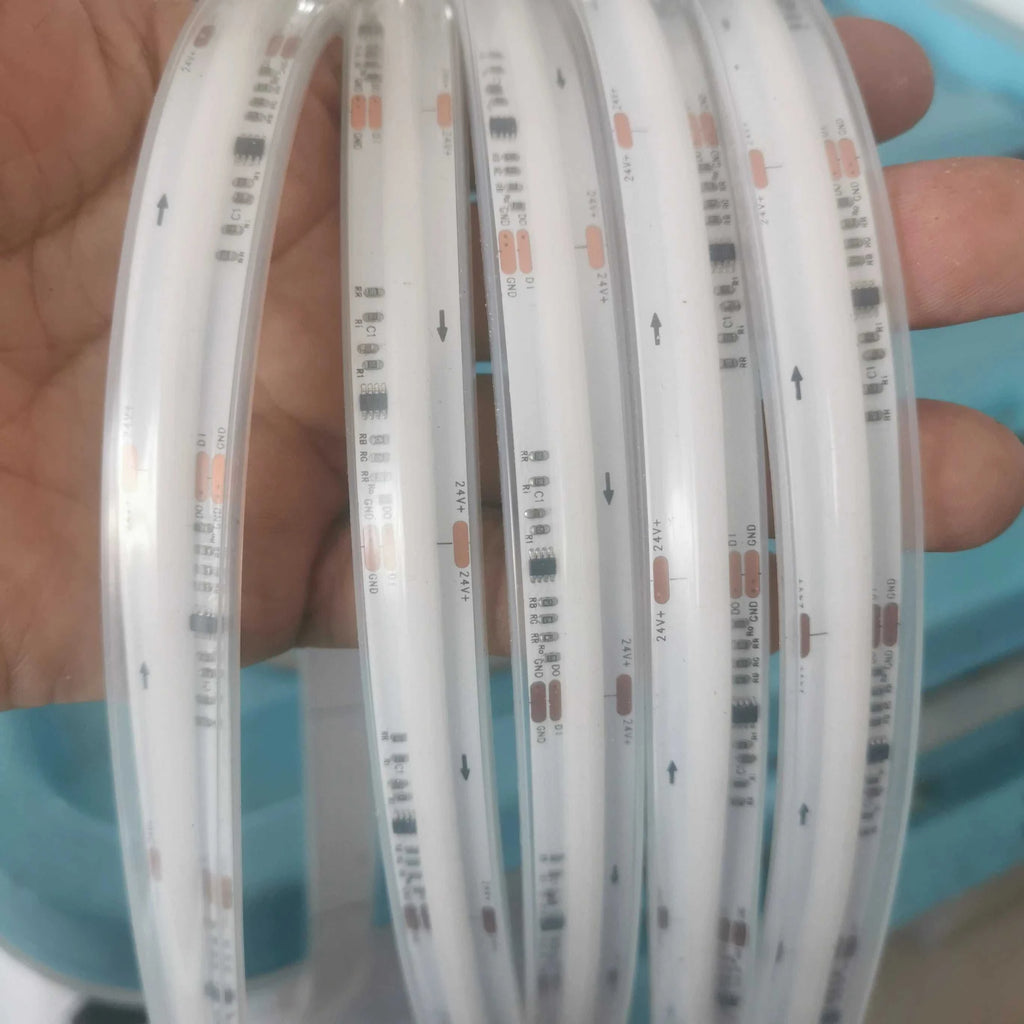 LED Strip Light COB CCT RGBCCT ADDRESS Pixel Full RGBIC Waterproof IP67 5/8/10MM 2700-6500K Dimmable Bicolor Adjustable Thin The jack market .AU The jack market .AU Home $ 7752 136:9131324113#RGBW;14:29#No waterproof IP20;249:200006305#DC 12V