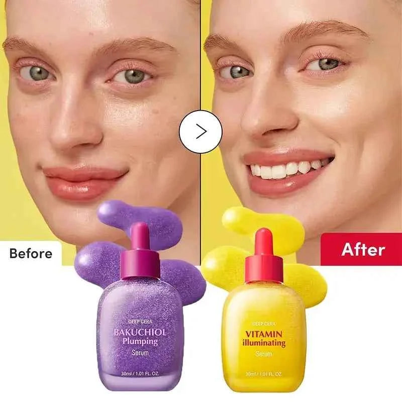Korean Skincare Revitalizing Face Essence - Anti-Aging Serum for Plump, Moisturized, and Nourished Skin