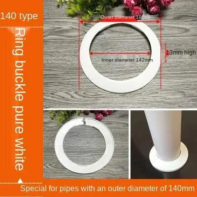 2pcs Plastic Wall Hole Duct Cover Shower Faucet Angle Valve Pipe Plug Decoration Cover Snap-on Plate Kitchen Faucet Accessories The jack market .AU The jack market .AU Home $ 48 14:200002984#4