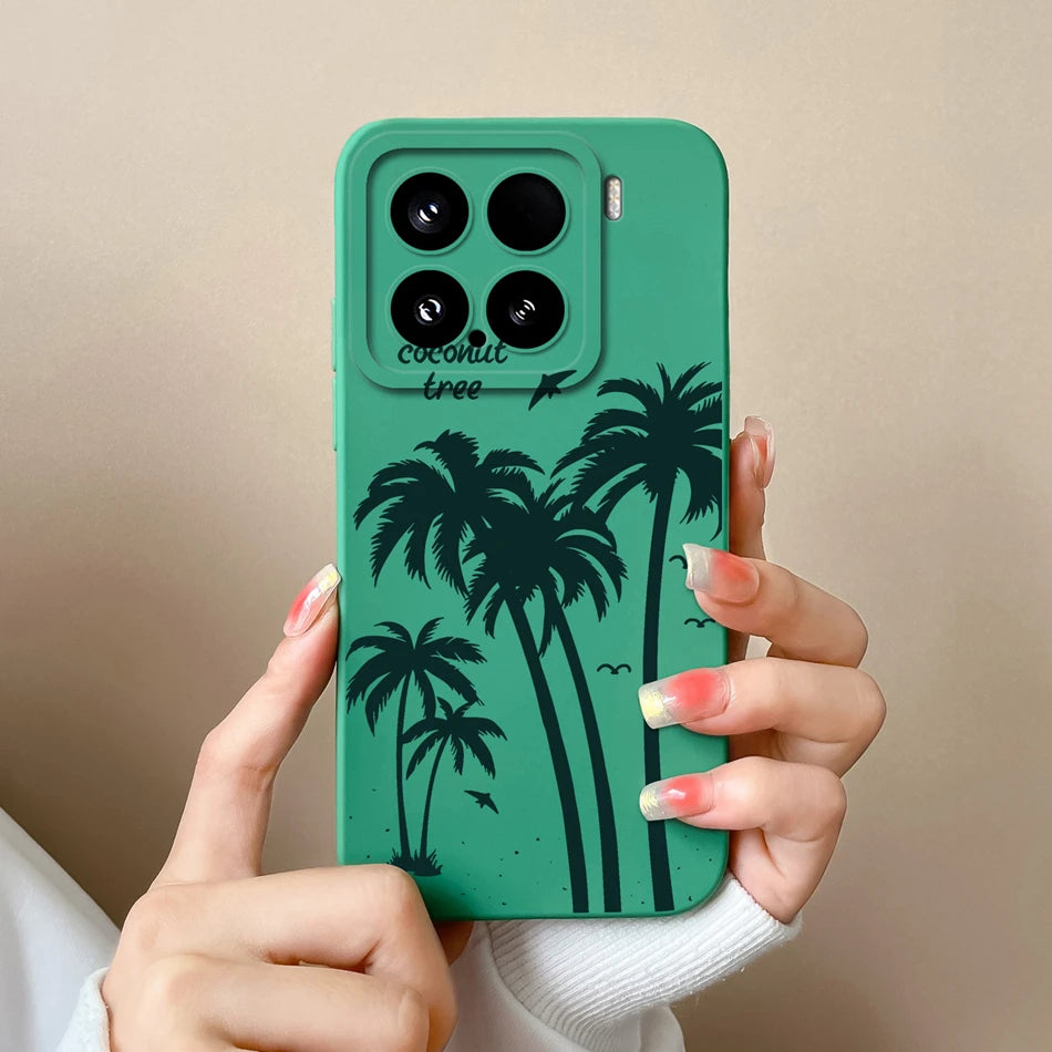 Xiaomi 15 Pro Soft Silicone Case - Stylish Anti-Drop Bumper for Xiaomi 14 Pro - Perfect Fit & Protection