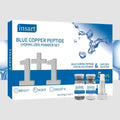 VC Collagen Blue copper peptide Lyophilized Powder Face Serum Anti Aging Brightening Moisturizing Essence for All Skin Skincare