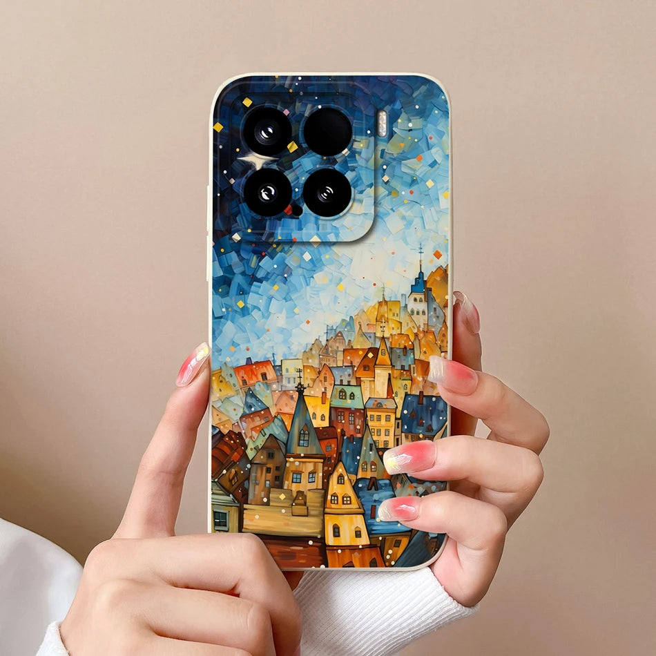 Xiaomi 15 Pro Soft Silicone Case - Stylish Anti-Drop Bumper for Xiaomi 14 Pro - Perfect Fit & Protection