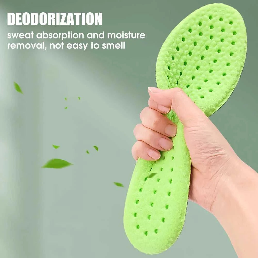 Deodorant Sport Shoes Insole Comfortable Plantar Fasciitis Insoles for Feet Man Women Orthopedic Shoe Sole Running Accessories The jack market .AU The jack market .AU Step Up Your Style: Trendy Shoes for Every Occasion! $ 49 14:193#Black-4pcs;200000124:200000283#45-46