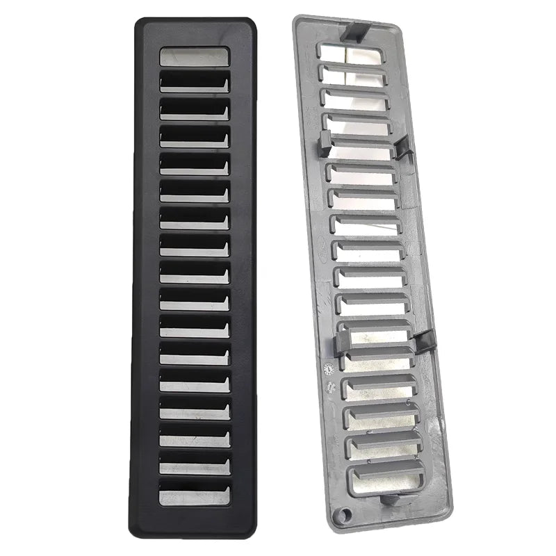 6pcs Car Tail Door D Pillar Decorative Replacement Cover Plate For Black Ford Transit Custom 2012-2023 Van Car Accessories