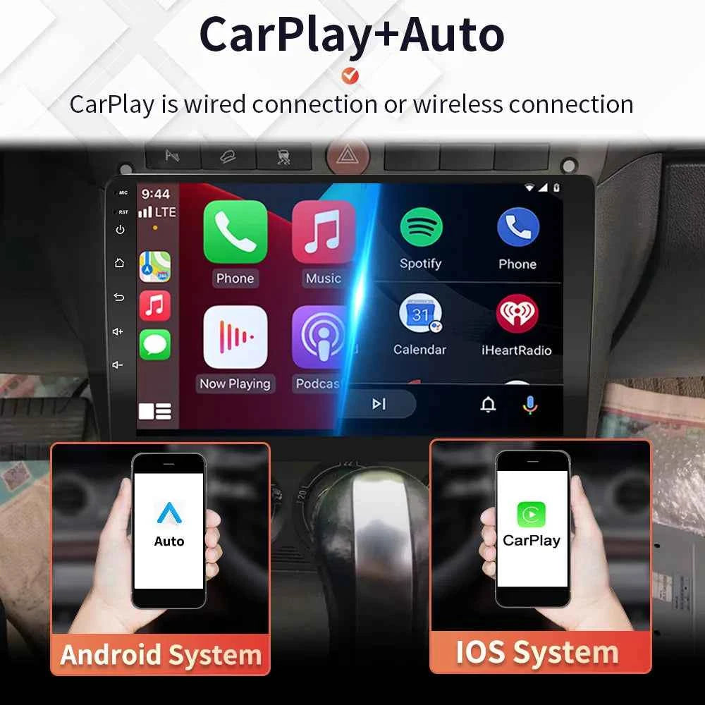 For Chevrolet Spark Beat Matiz Creative Android 12 Car Radio Audio video multimedia Player GPS Navigation 8G + 256G Carplay Auto