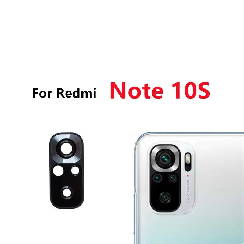 Xiaomi Rear Camera Lens Replacement for Redmi Note 7/7 Pro/8/8T/9S/9/10/10S/11 Pro Max with Repair Tools