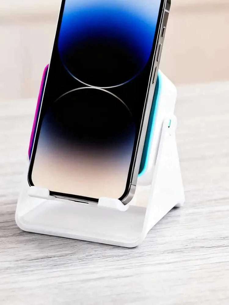 2026 Induction Speaker With Light Foldable Station Phone Speaker Stand 10W For Home Office Travel Christmas Birthday Men Women The jack market .AU The jack market .AU Accessories Electronics $ 73 14:193#Black