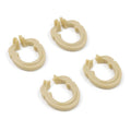 WELLCK Autoclavable Dental Rubber Dam Clamp - Resilient Resin Separator Ring for Precision Barrier Protection