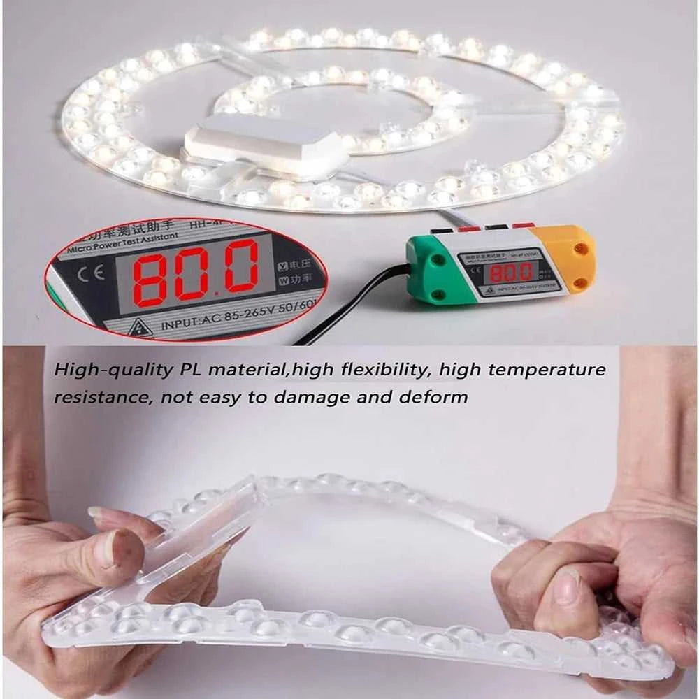 Led Panel Ceiling Light 48W 96W 120W Panel Led Round Replacement Module AC220V-240V Stepless Dimmable Led Module The jack market .AU The jack market .AU Home $ 61 136:1052#96W Dimmable color;200007763:201336100