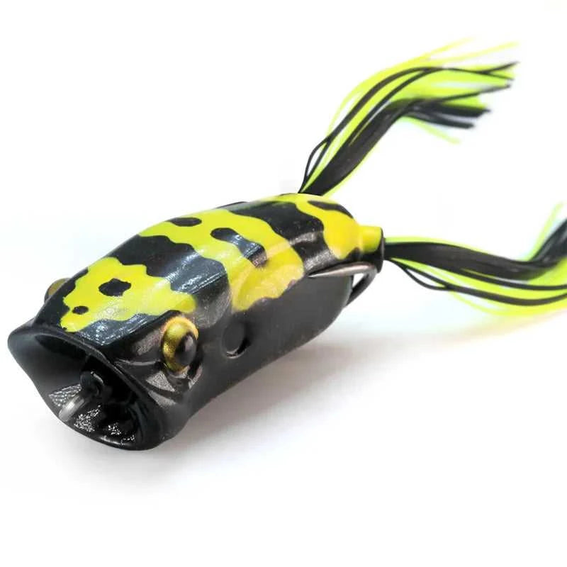 Big Mouth Topwater Frog Lures Durable Lifelike Silicone Bass Bait Floating Realistic for Pike Snakehead Salmon Trout Catfish The jack market .AU The jack market .AU Fishing Gear $ 21 14:200002984#D