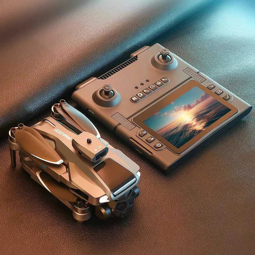 New Drone with Folding Screen Professional 8K HD Camera Aerial Photography Brushless Quadcopter Remote Control Drones Toy Gifts The jack market .AU The jack market .AU Drones $ 146 14:1052#M66-BRUSHLESS-6K