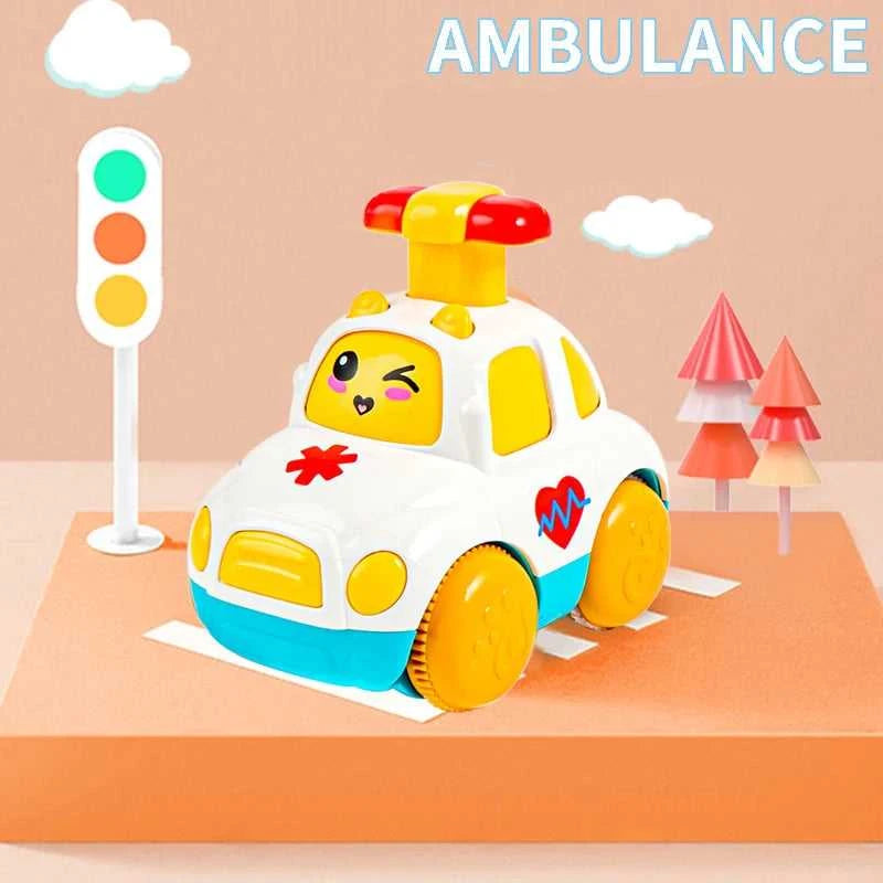 Baby Toy Cars for 1 2 3 Year s Boy Gift Press and Go Cartoon Truck Educational Toys Pull Back Cars Toys for Toddlers 12 18 Month The jack market .AU The jack market .AU Little Wonders $ 50 14:175#White
