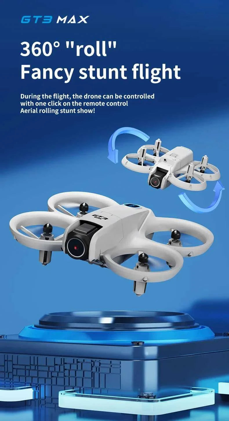 2025New GT3 MAX Drone 8K HD 4.3" Remote Control Headless Mode Helicopter 360° Flip Quadcopter Toys Mini Drone Fors Kid Toy Gifts The jack market .AU The jack market .AU Drones $ 107 14:29#GT3 SCREEN