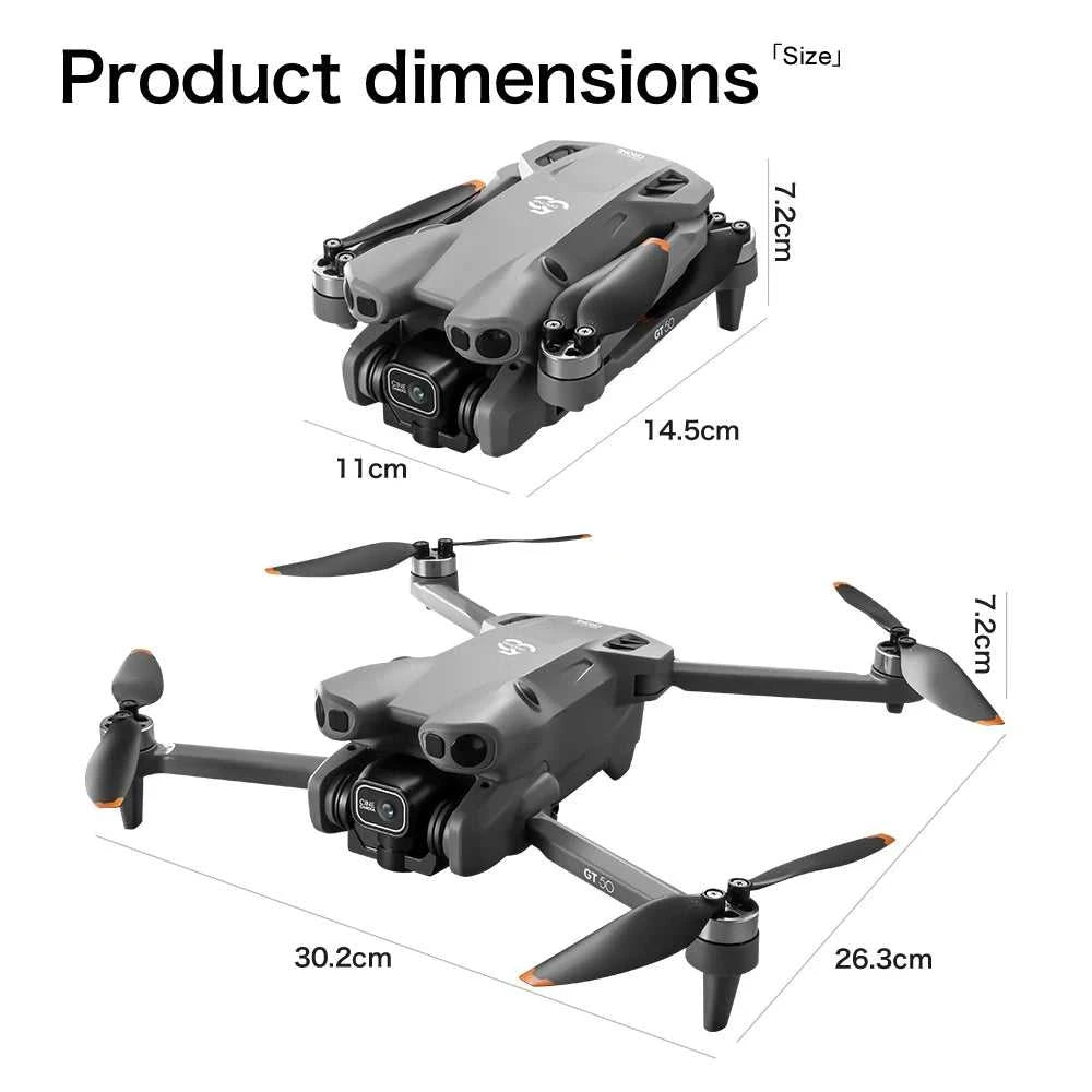 NEW Foldable Drone With Screen Control 8k Aerial Photography Optical Flow Positioning 360° Obstacle Avoidance Helicopter Drone The jack market .AU The jack market .AU Drones $ 133 14:29#4k-Dark Grey