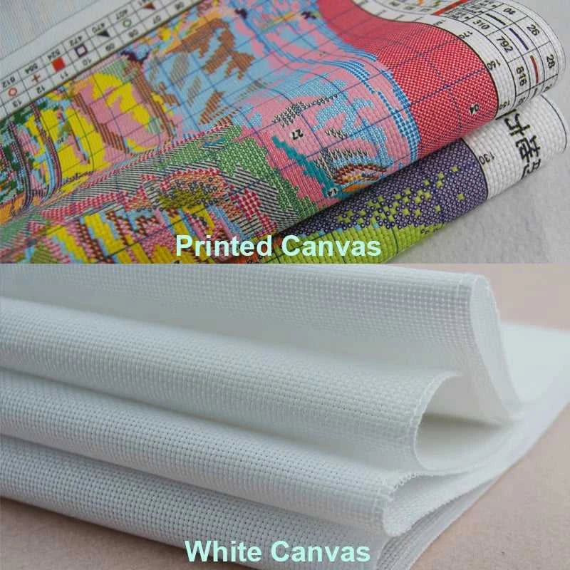 Joy Sunday Alpine Village Landscape Cross Stitch DIY Embroidery Complete Kit 16CT 14CT 11CT Handicraft Hobby Sewing Needlework The jack market .AU The jack market .AU Home $ 53 200001674:200013173#11CT White Cloth
