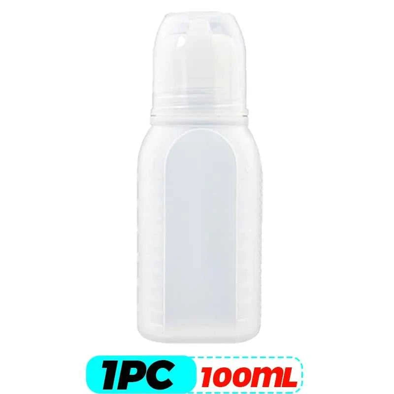Clear Condiment Squeeze Bottles Honey BBQ Sauces Salad Oil Ketchup Dispenser Container with Scale Seasoning Bottle Kitchen Tool The jack market .AU The jack market .AU Home $ 40 14:193#Mixed-18pcs