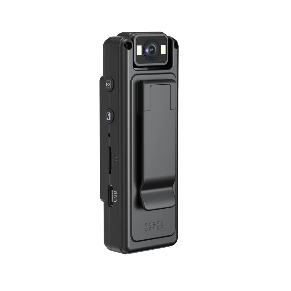 HD Wifi Mini Camera 1080P Portable Digital Video Recorder Body Camera Infrared Night Vision Police Camera with Screen Display