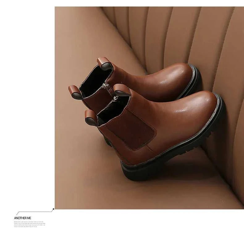 Size 27-37 Kids PU Leather Boot Warm Autumn Winter Children's Shoes Princess Girls Anti Slip Foot Warmer Snow Boots The jack market .AU The jack market .AU Mum & Kids: Essential Products for Every Family $ 43 14:365458#D-12Brown;200000124:150#27