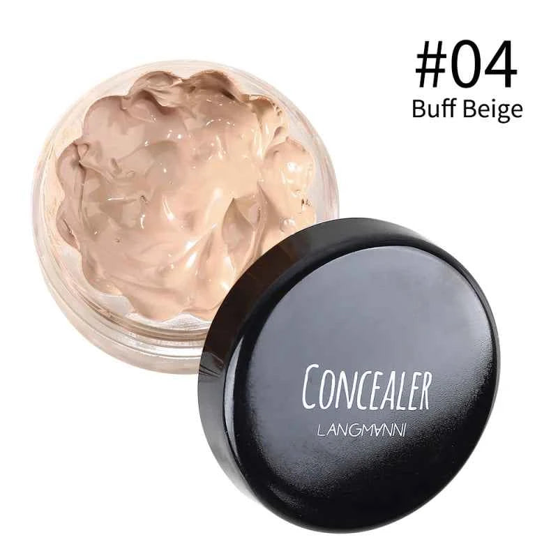 12ML Foundation Concealer Cream High Coverage Concealer Cover Anti Dark Circle Freckle Waterproof Long Lasting Face Makeup Base