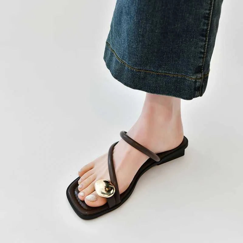 2025 Summer Beach Flip Flop Clip Toe Women Flats Slippers Shoes Outdoor Casual Ladies Low Heel Slides The jack market .AU The jack market .AU Step Up Your Style: Trendy Shoes for Every Occasion! $ 67 14:193;200000124:200000334