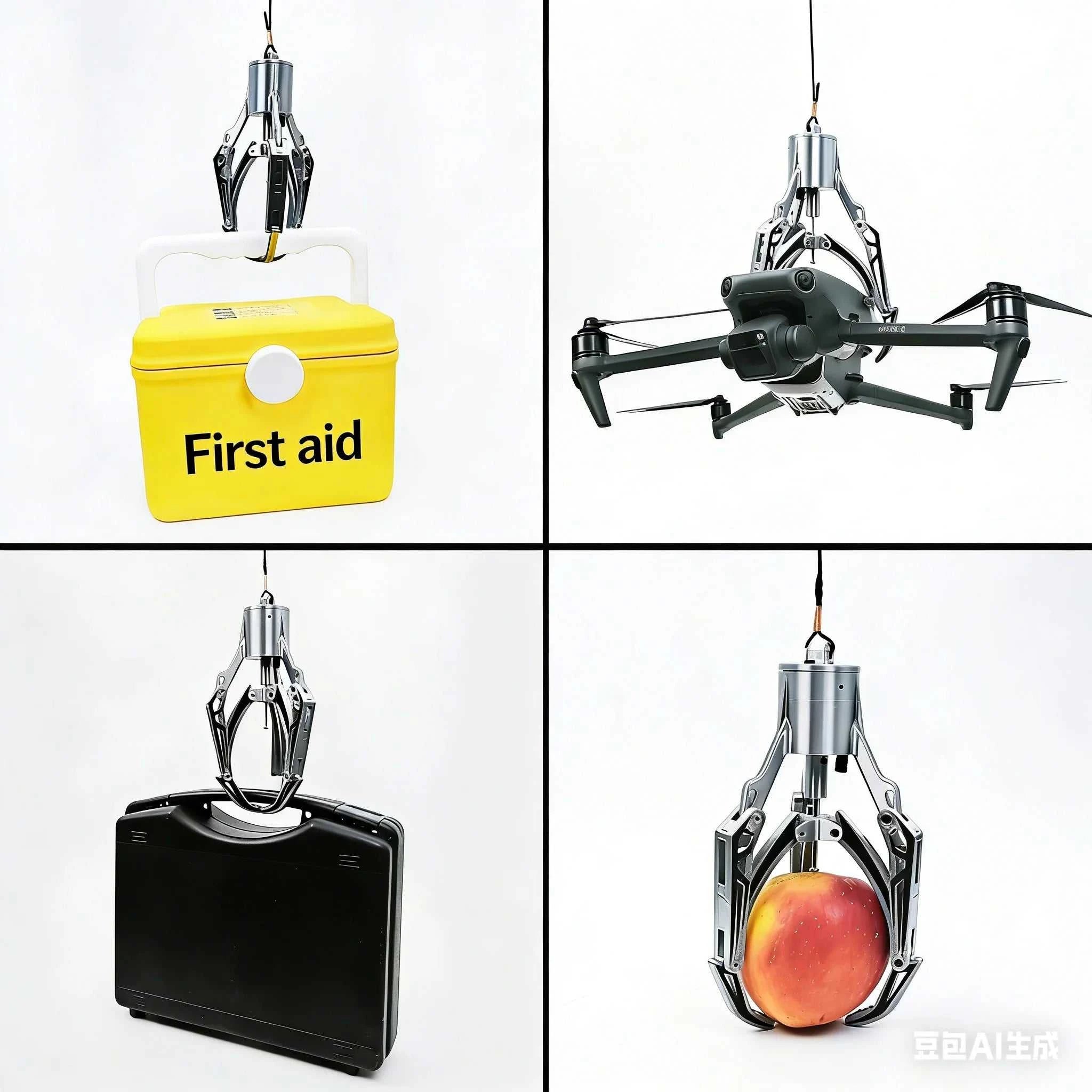 Universal Drone Mechanical Claw Remote Control Gripper Payload Dropper for DJI Mavic 3/Mini 5 Pro/Air 3/Autel Accessories The jack market .AU The jack market .AU Drones $ 92 14:350850#Silver