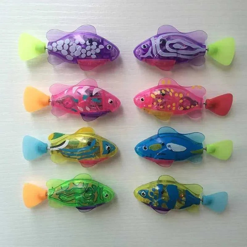 Cat Toys LED Inductive Interactive Swimming Robot Fish Toy Glowing Electric Fishs Stimulate Kitten Hunting Instinct Pet Fish toy The jack market .AU The jack market .AU Fishing Gear $ 23 14:29#Fish A