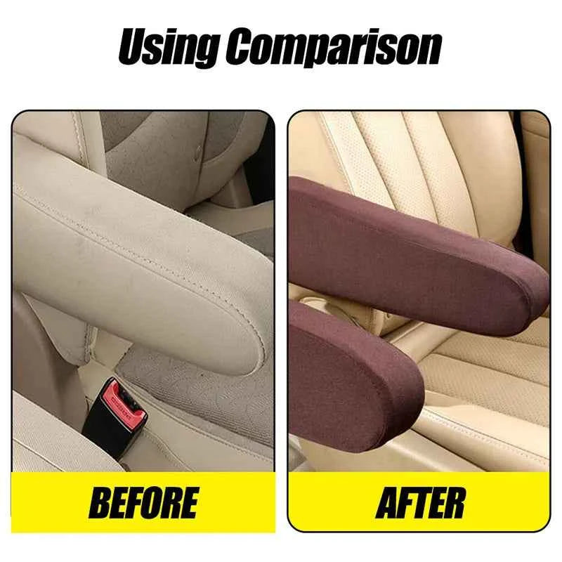 2 pcs/set Elastic Car Front Seats Armrests Cover Universal Auto Centre Console Armrest Protector Covers Car Accessories Interior