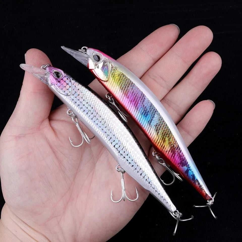 WALK FISH 13cm 19g Minnow Fishing Lures Artificial 3d Eyes Floating Swimbait Crankbaits Hard Baits Carp Sea Pesca Fishing Tackle The jack market .AU The jack market .AU Fishing Gear $ 22 14:366#B 2