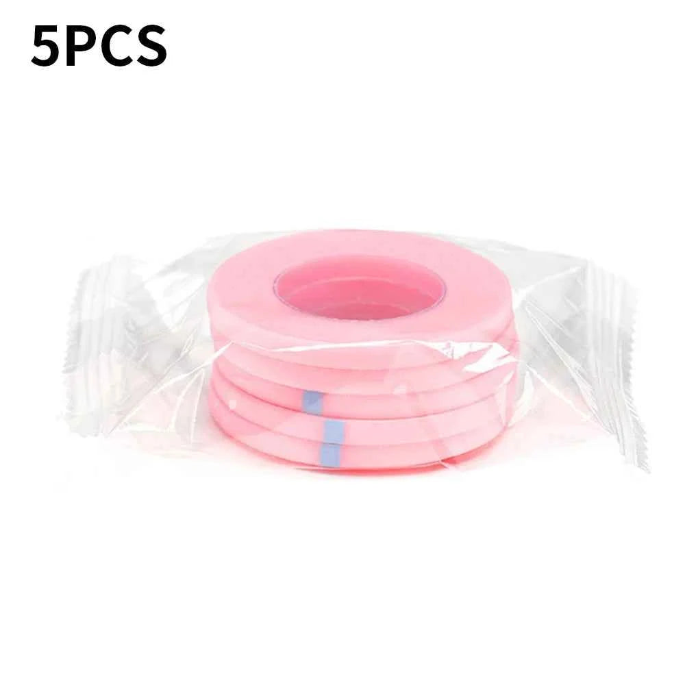 4mm Mini Eyelash Extension Tape Makeup Breathable Anti-allergy Easy to Tear Micropore Tape Professional Lashes Tape Wholesale