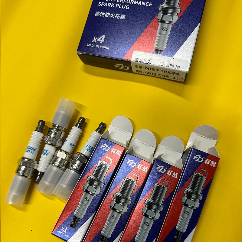 ‌High-efficiency Surging power Original factory quality Double iridium Spark plugs for JAC S 2 S3 S4 S5 S7 Sunray T6 T8 T8 Pro