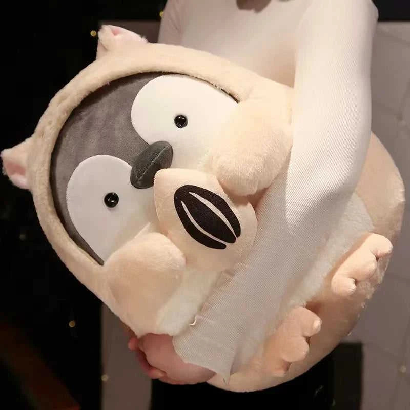 Cute Kawaii Plush Toy Penguin Doll Soft Stuffed Home Decoration Pillow Nap Pillow For Children Holiday Gift The jack market .AU The jack market .AU Little Wonders $ 63 14:366#Hat Penguin;152:201336176#35cm