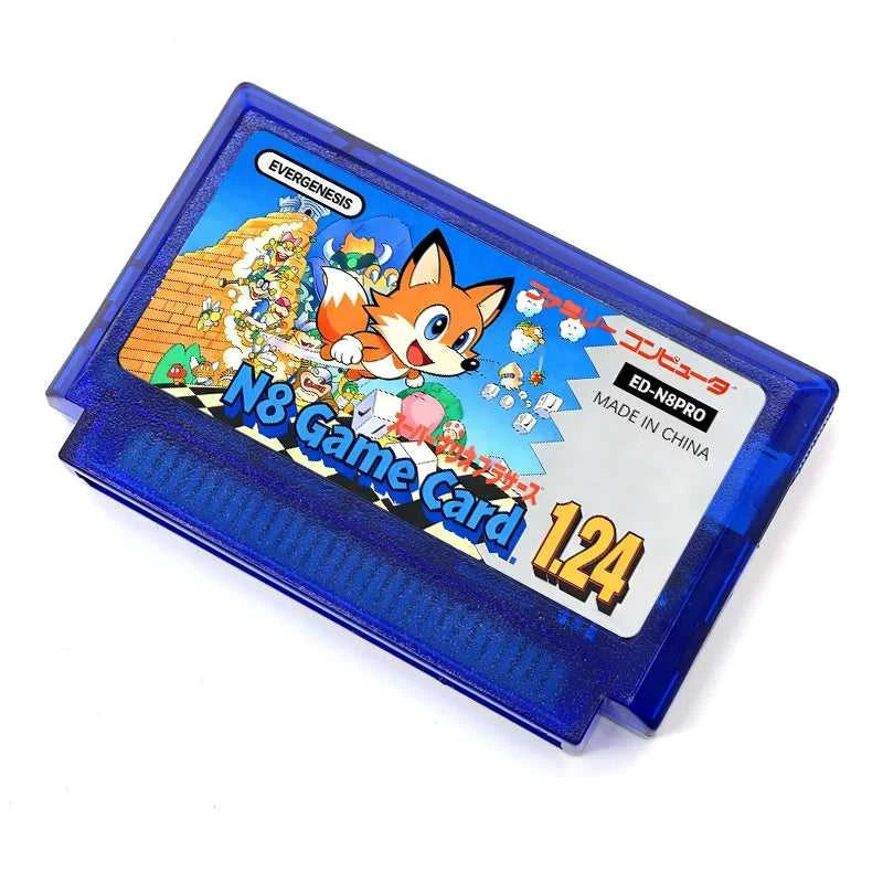 New ED-N8PRO 2000 in 1 FC NES Famicom Game Cartridge 8 Bit Flash Card with 4G TF Card for Original Family Console Accessories The jack market .AU The jack market .AU Accessories Electronics $ 93 14:366#Yellow