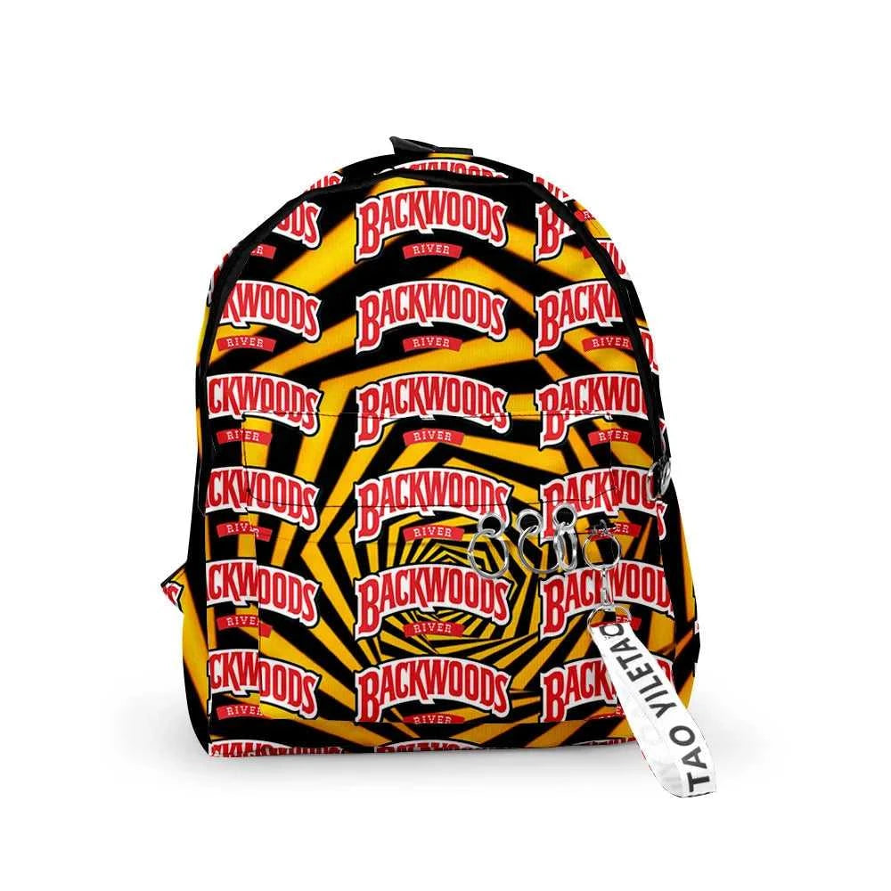 BACKWOODS CIGARS Backpacks 3D Printed Teenager Students School Bags Unisex Travel Waterproof Oxford Key Accessory Rucksack The jack market .AU The jack market .AU Mum & Kids: Essential Products for Every Family $ 43 14:771#3D bag