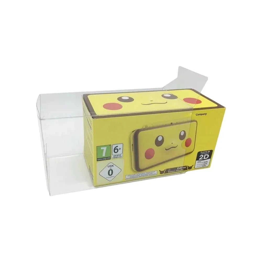 Transparent PET Protective cover For NEW2DSXL for New 2ds xl EU version limited edition version clear display storage box The jack market .AU The jack market .AU Accessories Electronics $ 54 <none>