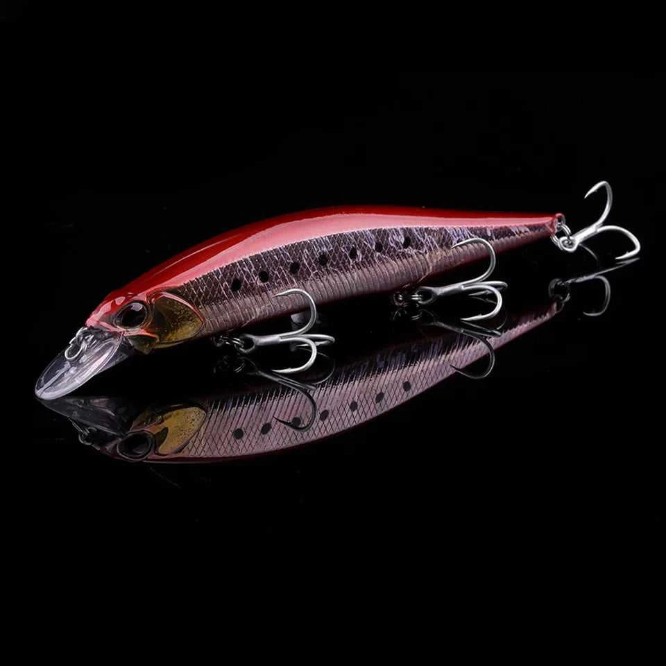WALK FISH 13cm 19g Minnow Fishing Lures Artificial 3d Eyes Floating Swimbait Crankbaits Hard Baits Carp Sea Pesca Fishing Tackle The jack market .AU The jack market .AU Fishing Gear $ 22 14:366#B 2