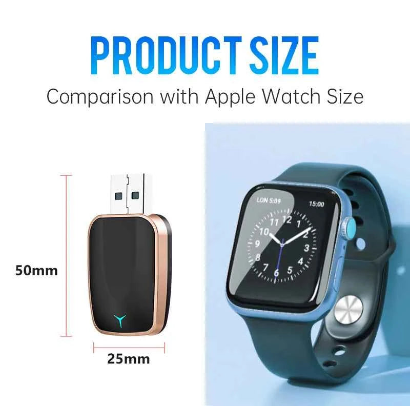 Carplay Android Wireless 2-In-1 Adapter Car Gadget Smart Magic Box Plug and Play 5Ghz Wifi Plug and Play Seconds Link