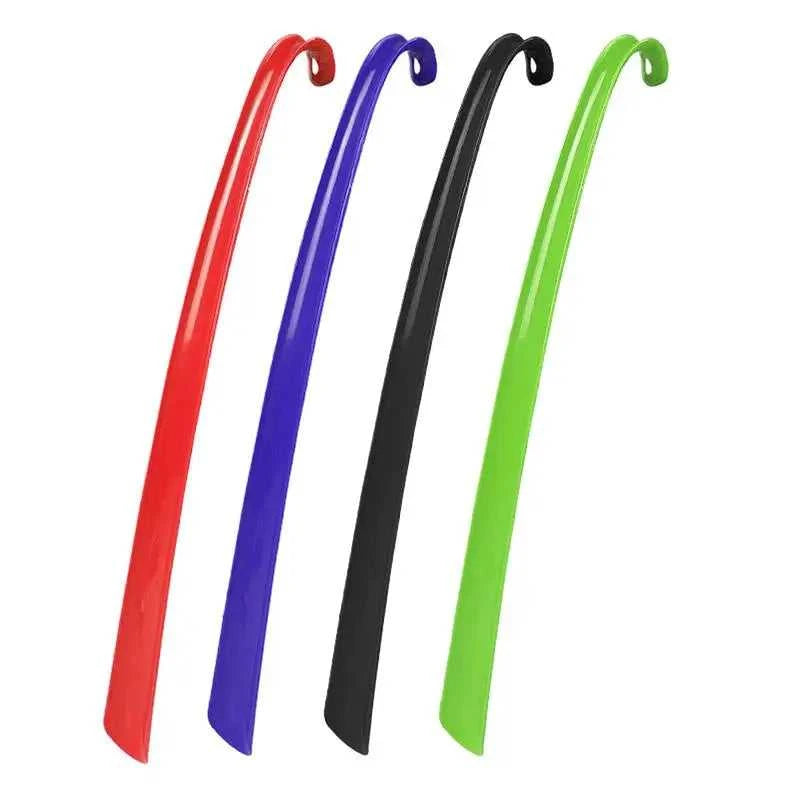 Long Shoe Horn Flexible Extra Long Shoe Horn 16.7in Long Shoe Horn Shoehorn With Comfort Grip Lazy Shoe Helper For Seniors Men The jack market .AU The jack market .AU Step Up Your Style: Trendy Shoes for Every Occasion! $ 48 14:193#Black