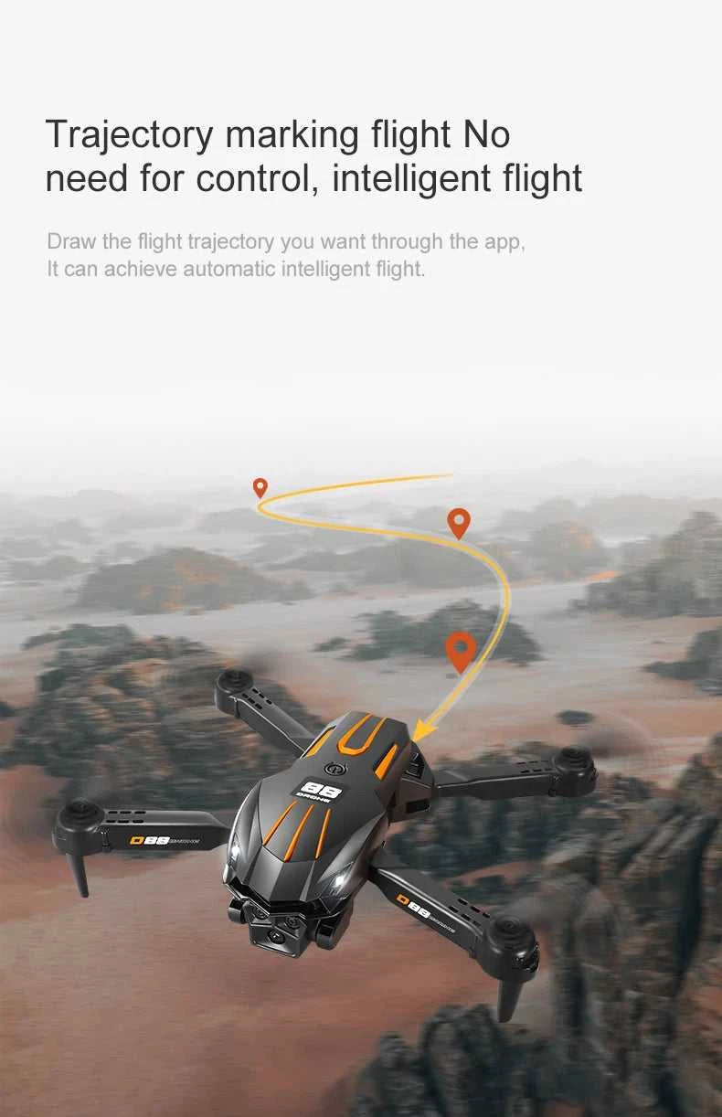 Lenovo D88 Drone 8K Aerial HD Dual Camera Photography Intelligent Obstacle Avoidance Brushless Motor 5G WIFI GPS Return Drone The jack market .AU The jack market .AU Drones $ 86 14:691#Black-8K HD-VR