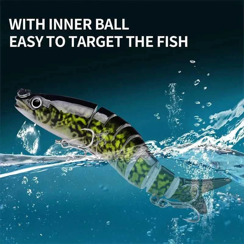 Multi Section Lure Bait Fish 13.5cm 19g Artificial Fishing Hard Bait For Dogfish Pike Perch Fake Swimbait Sea Fishing Pesca The jack market .AU The jack market .AU Fishing Gear $ 21 14:29#color 2
