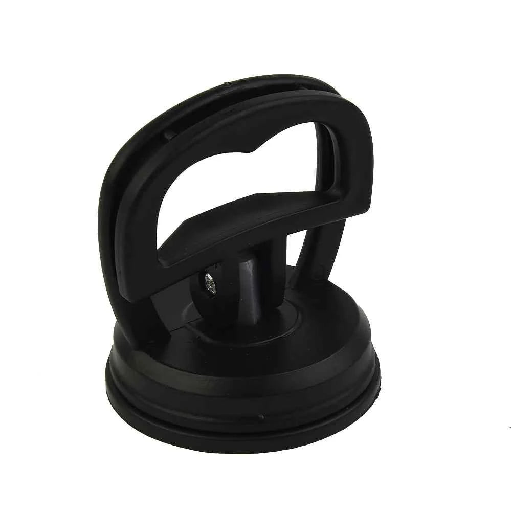 Mini Suction Cup Lifter Glass Puller Sucker Plastic Repair Rubber 1pc Tool 4.72in Dent Panel 5.31*5.12*4.72in Blue