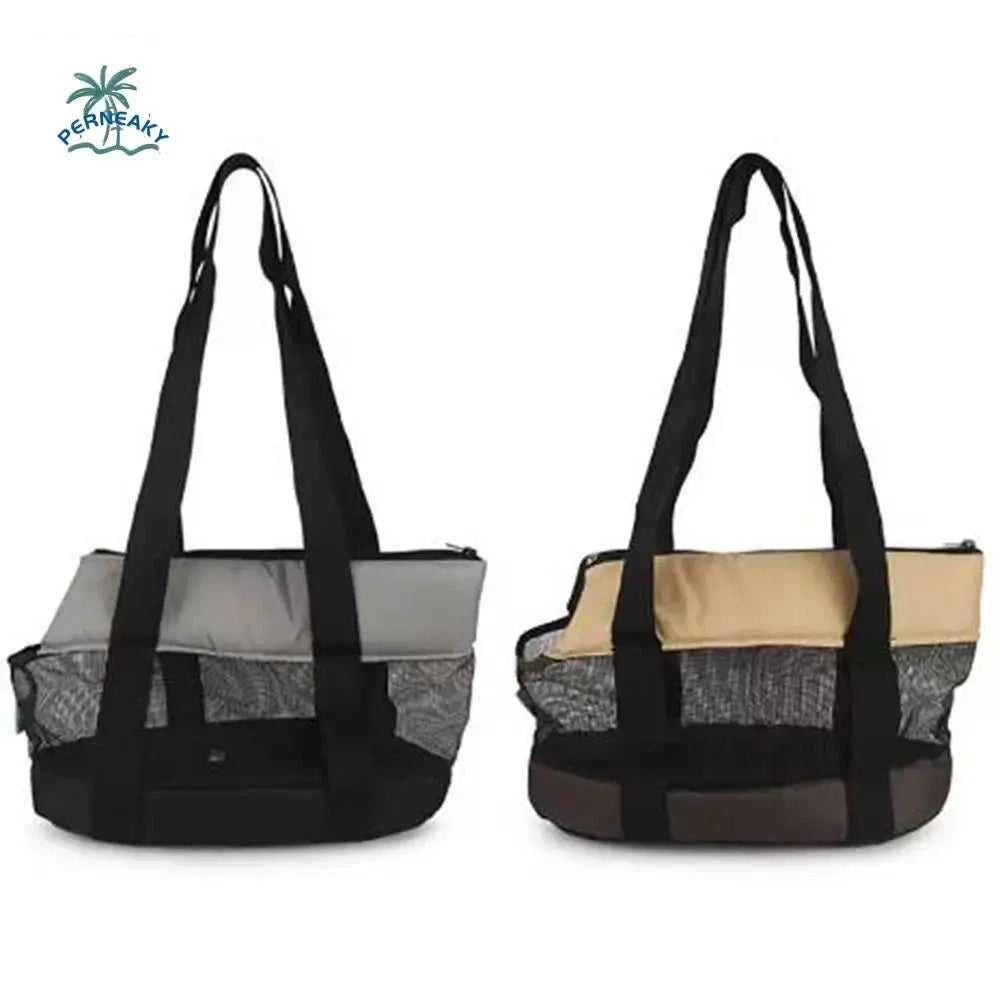 Practical Oxford Cloth Pet Carrier Black Foldable Pet Bag Breathable Lightweight Pet Backpack Hiking Trip The jack market .AU The jack market .AU Home $ 44 14:193#Coffee;5:100014064#L