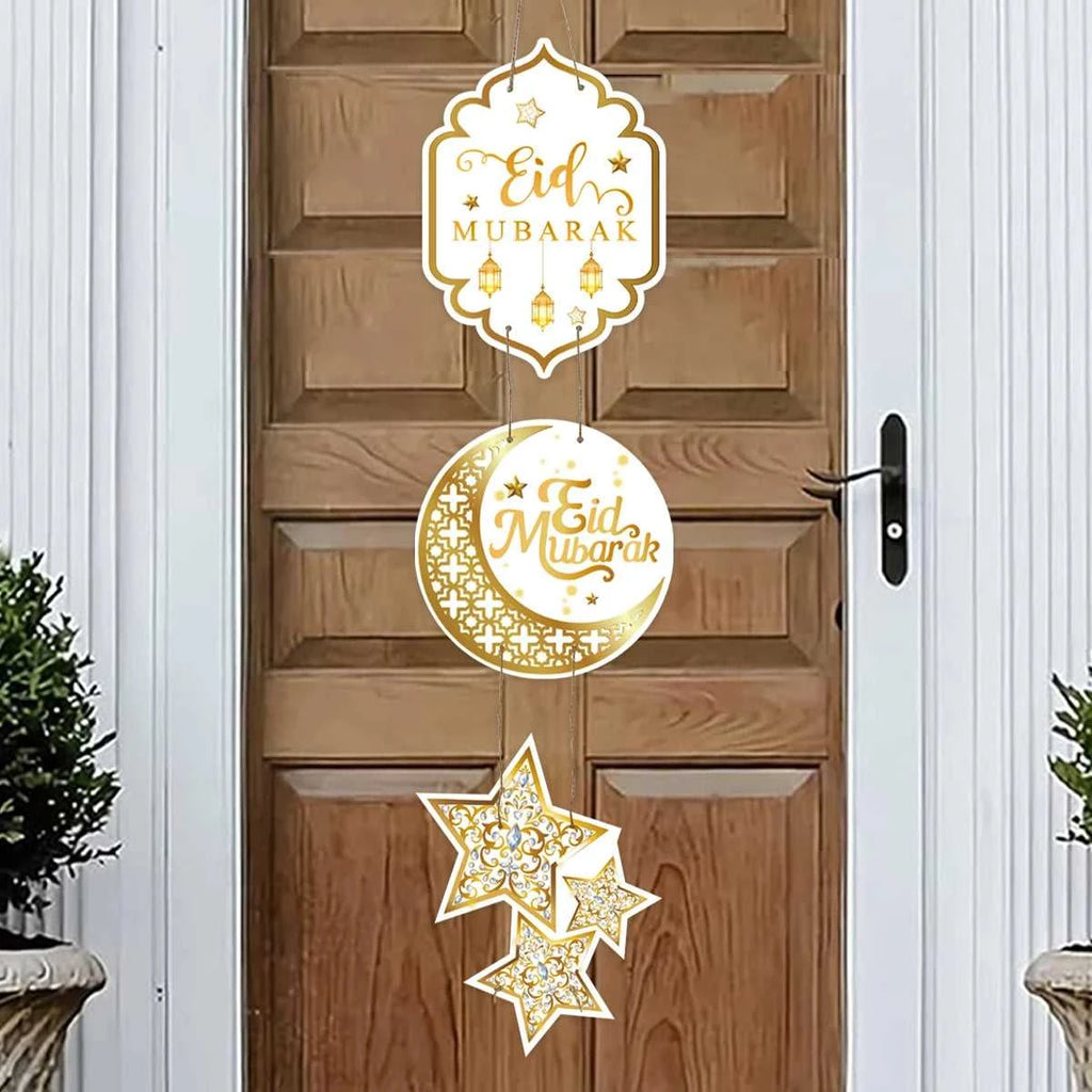 Eid Mubarak Door Hanging Flag Kareem Ramadan Decor for Home 2025 Ramadan Mubarak Islamic Muslim Party Decor Happy Eid Al Adha The jack market .AU The jack market .AU Home $ 20 14:202418806#paper door hanging 3
